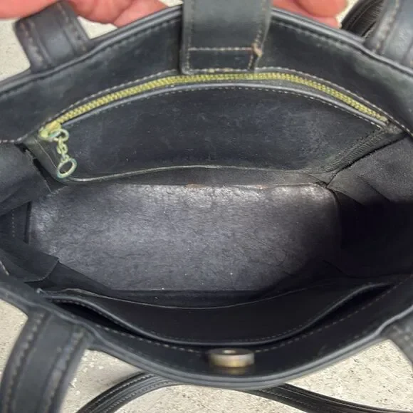 Vintage Coach Bleeker bag - Picture 8 of 11